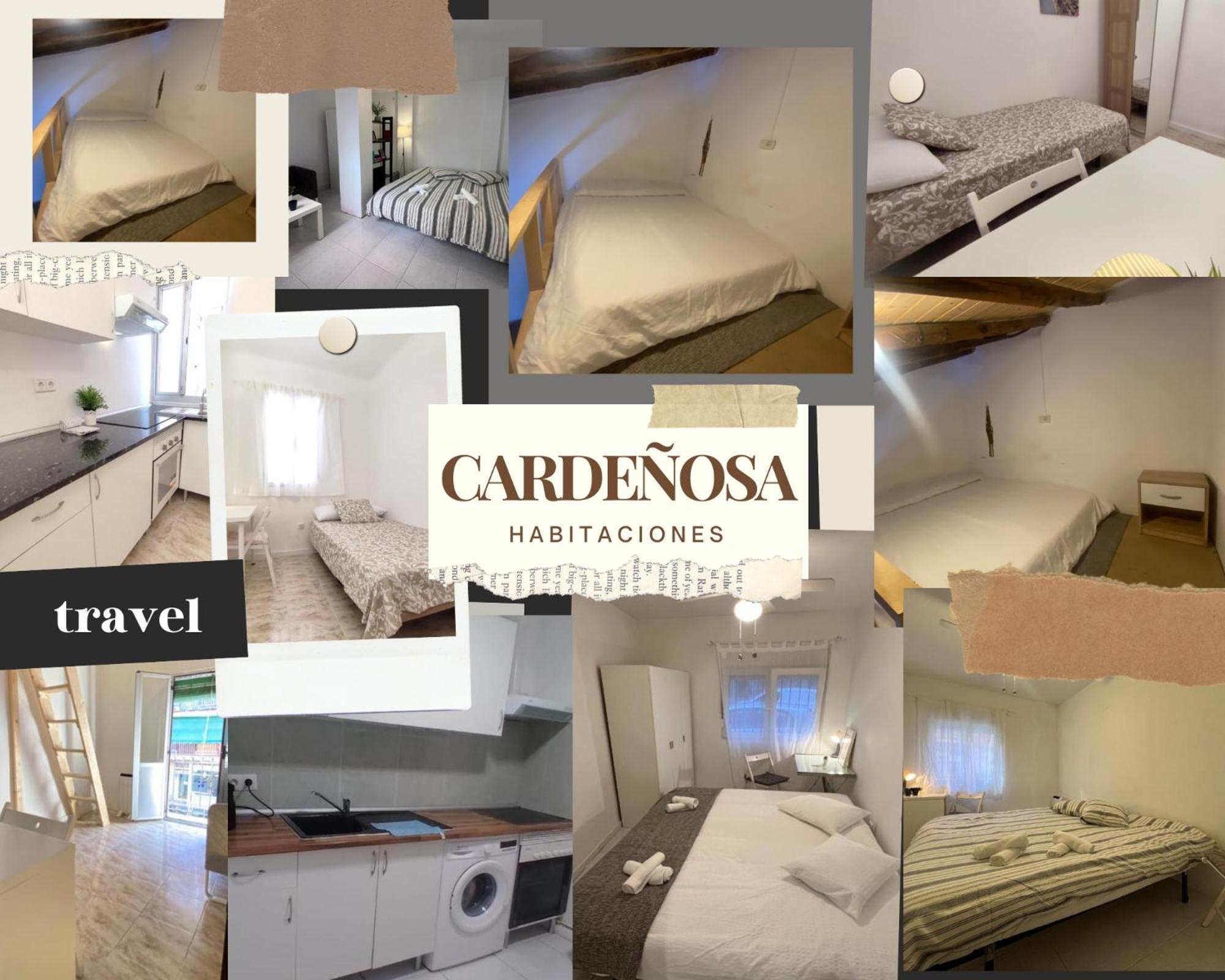 Cardenosa Habitaciones Madri Exterior foto